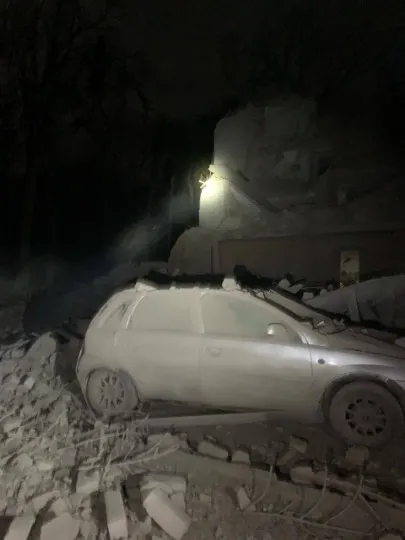 Росіяни вдарили “Іскандером” по базі відпочинку під Харковом