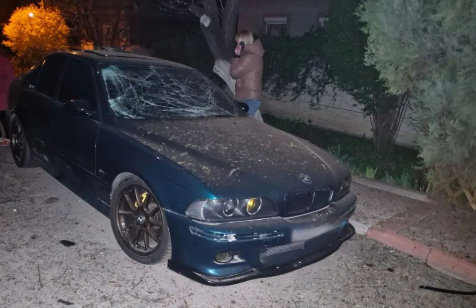 обстріл Дніпропетровщини