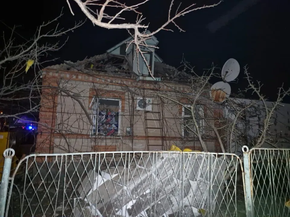 обстріл Дніпропетровщини