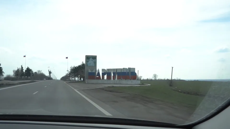 російське тревел-шоу Игра в города на окупованих територіях