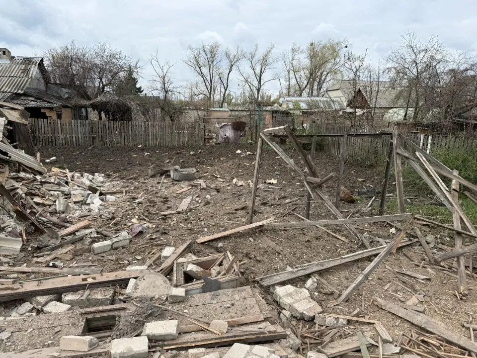 обстріл Донеччини