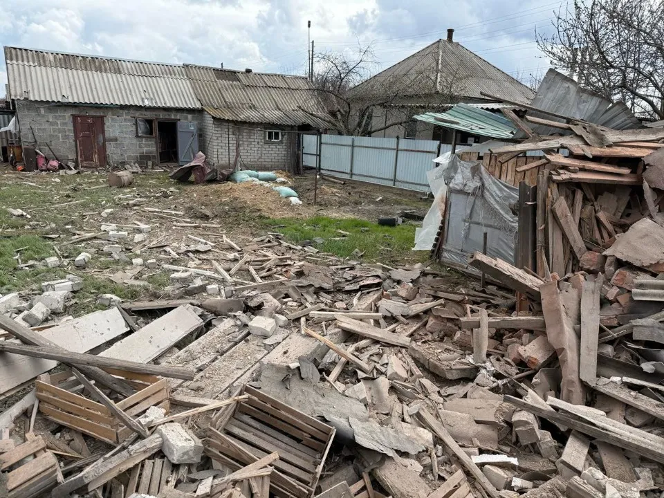 обстріл Донеччини