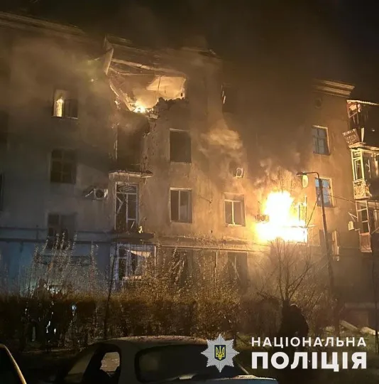 обстріл Донеччини