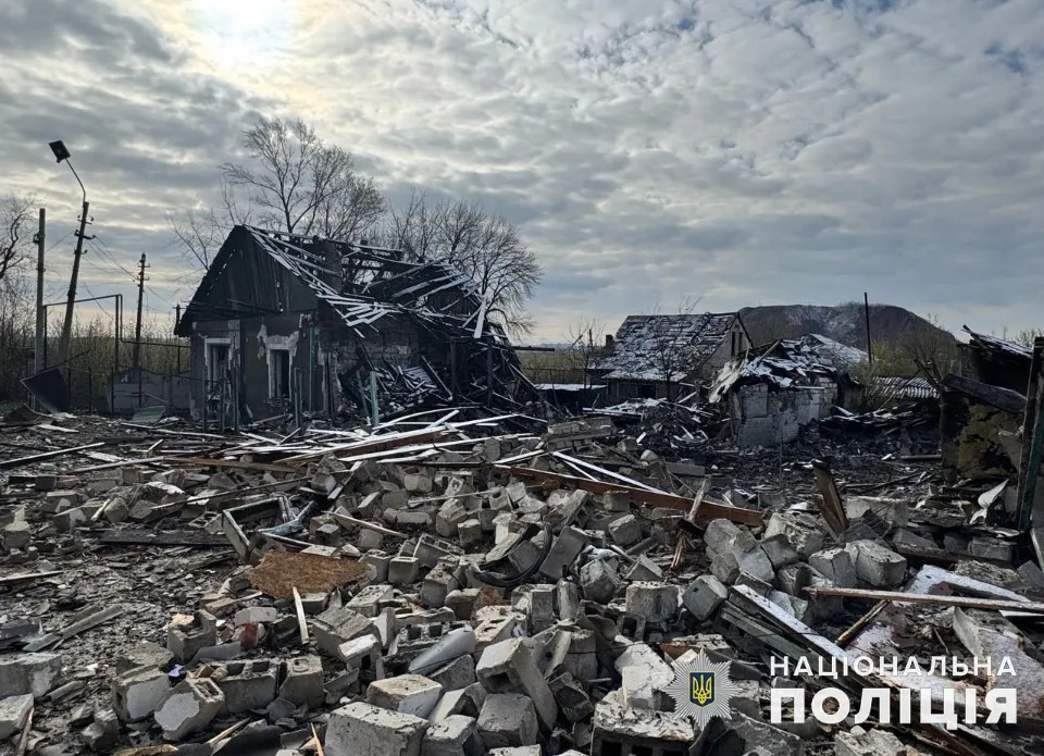 обстріл Донеччини