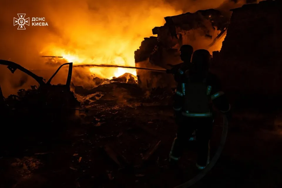 обстріл Києва