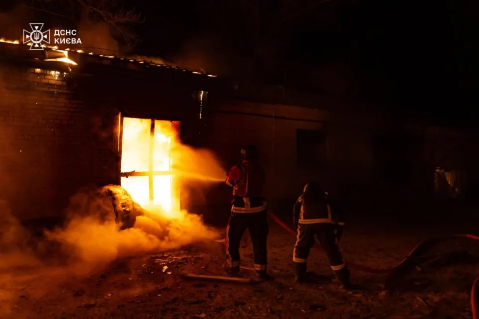 обстріл Києва