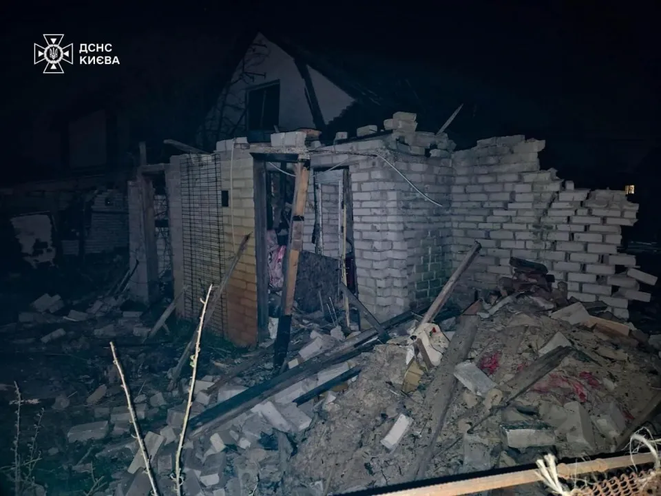 обстріл Києва