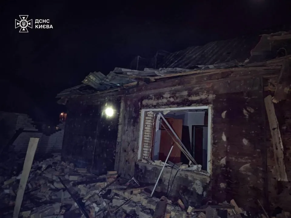 обстріл Києва