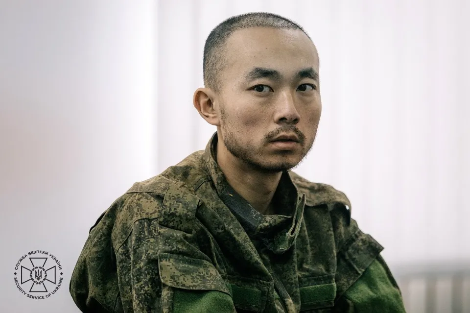 полонений військовий КНР Китаю