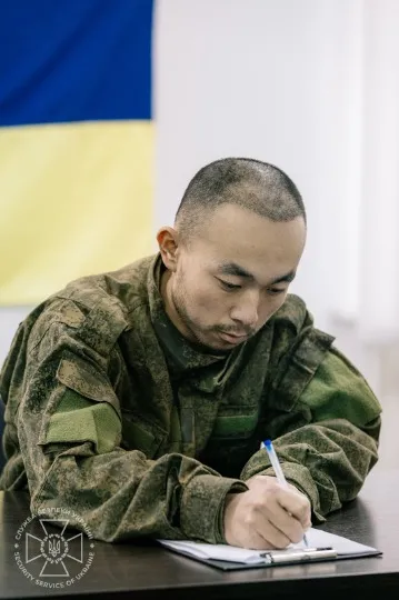 полонений військовий КНР Китаю