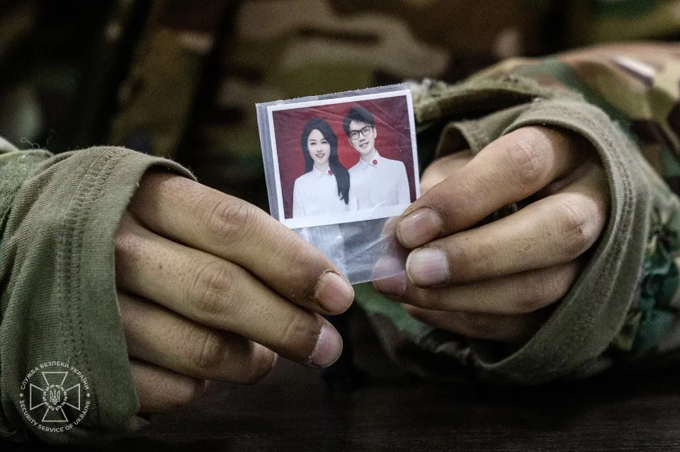 полонений військовий КНР Китаю