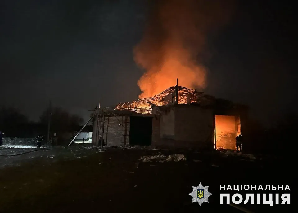 обстріл Донеччини