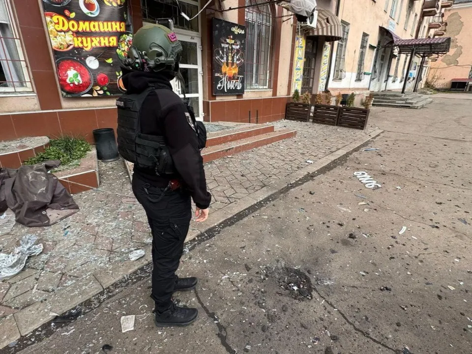 обстріл Донеччини