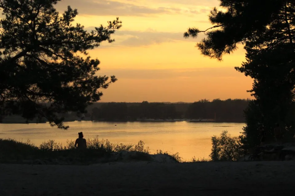 Блакитні озера, Донеччина. Фото: Дар'я Горпиненко