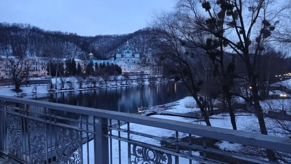 Святогірськ. Фото: Дар'я Горпиненко