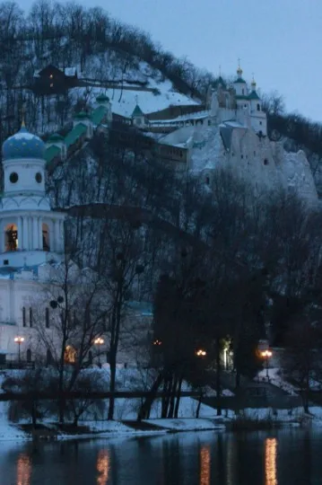 Святогірськ. Фото: Дар'я Горпиненко