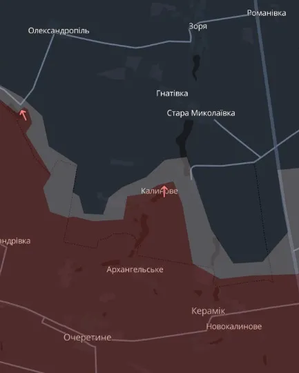 Донецька область Deepstate