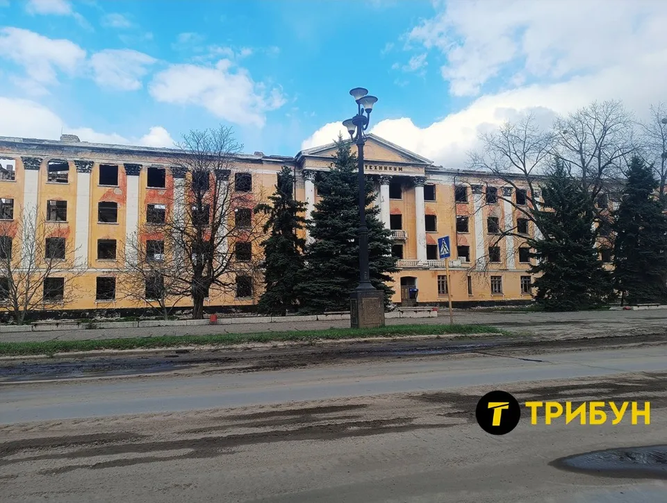 Лисичанськ технікум (квітень 2025)