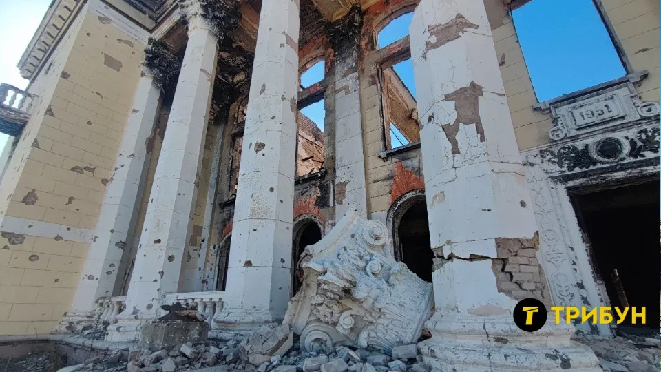 Лисичанськ Будинок техніки (квітень 2025)