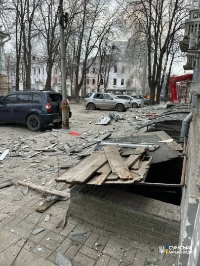 Обстріл Сум 13 квітня