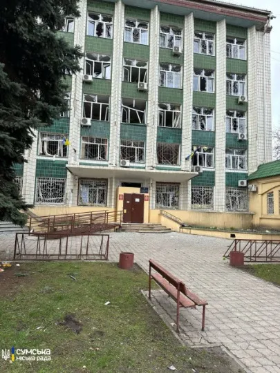 Обстріл Сум 13 квітня