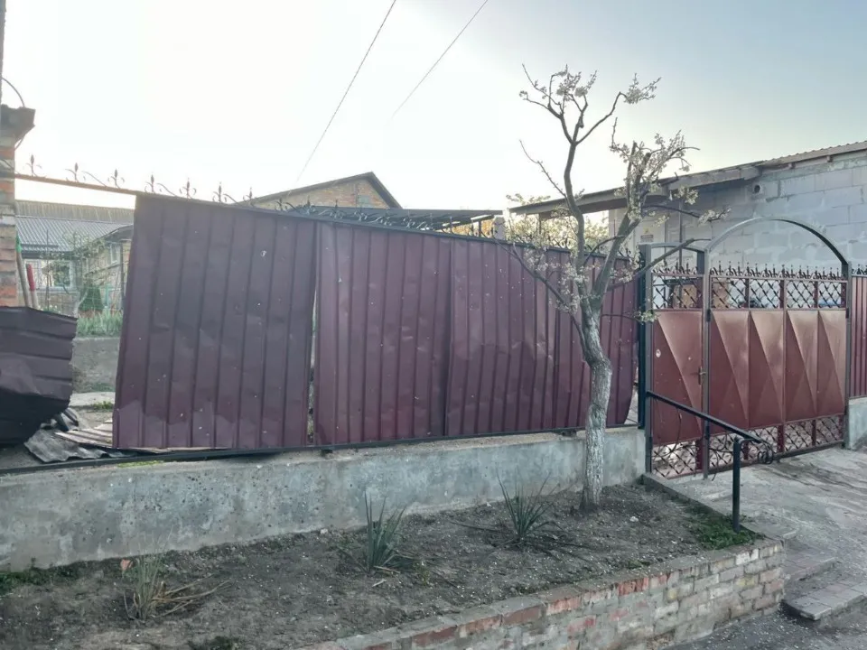 обстріл Нікопольщини