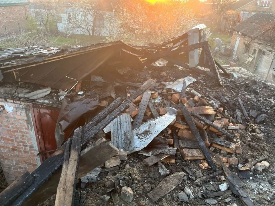 обстріл Нікопольщини