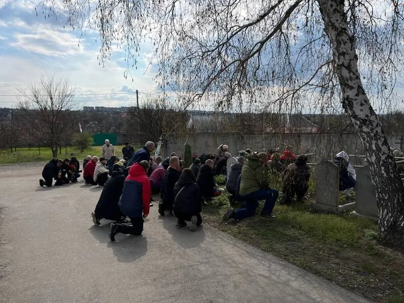 поховання бійця з Краматорська Владислава Бистрицького
