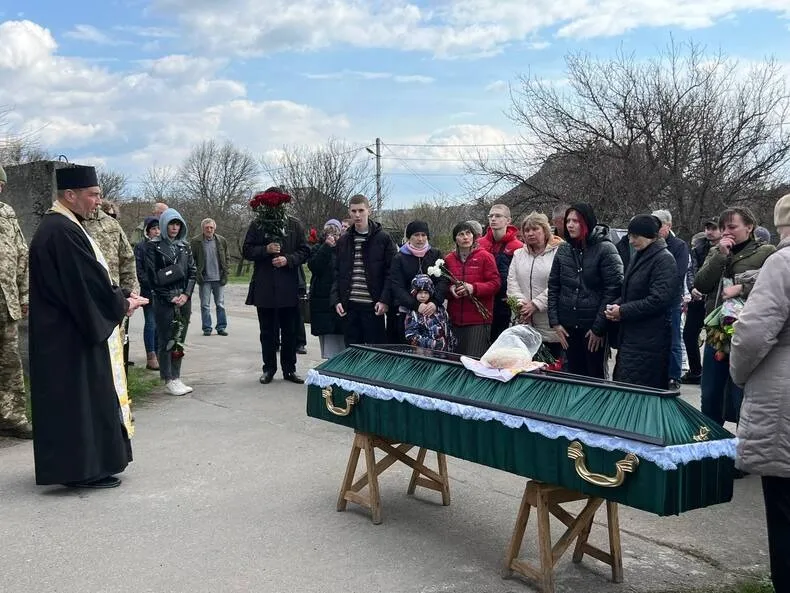 поховання бійця з Краматорська Владислава Бистрицького