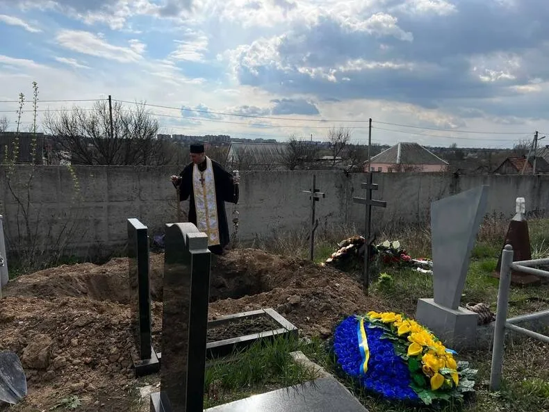поховання бійця з Краматорська Владислава Бистрицького