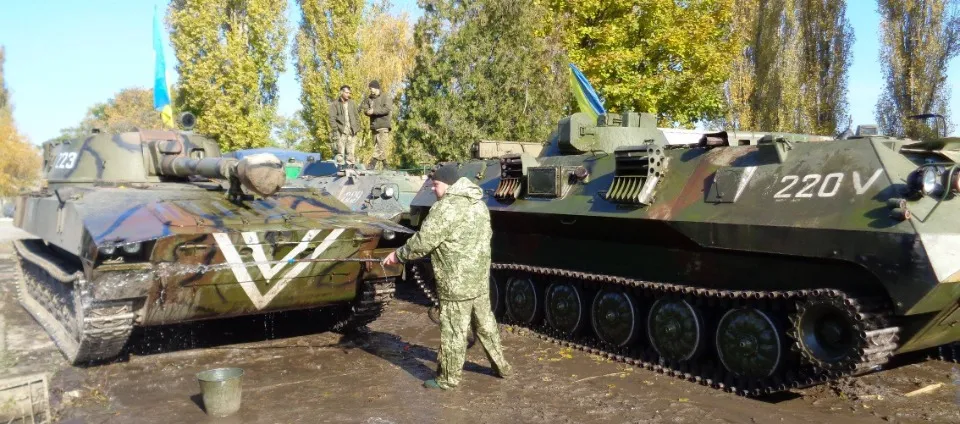 Фото: 28 окрема механізована бригада ім. Лицарів Зимового Походу