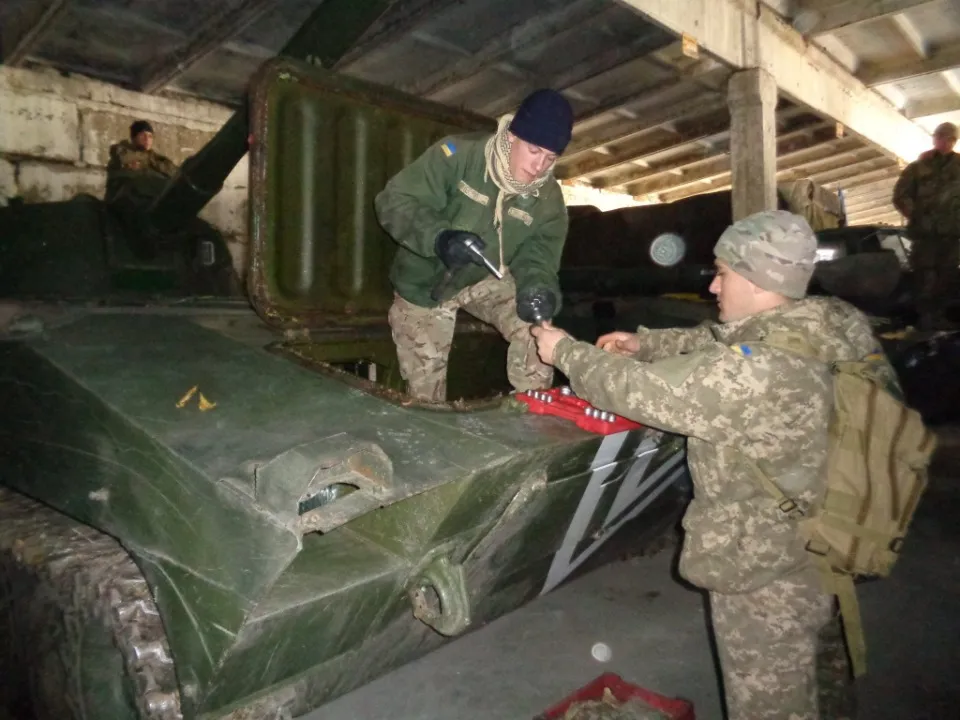 Фото: 28 окрема механізована бригада ім. Лицарів Зимового Походу