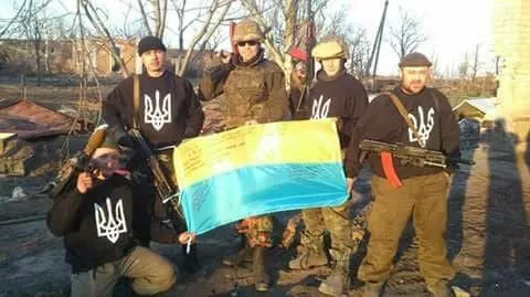 Фото: 1-й окремий штурмовий батальйон “Вовки Да Вінчі”