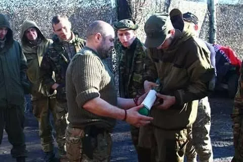 Фото: 1-й окремий штурмовий батальйон “Вовки Да Вінчі”