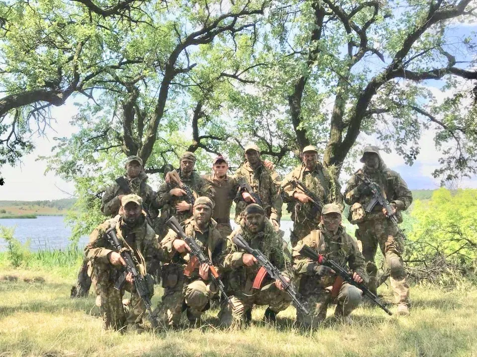 Фото: 1-й окремий штурмовий батальйон “Вовки Да Вінчі”