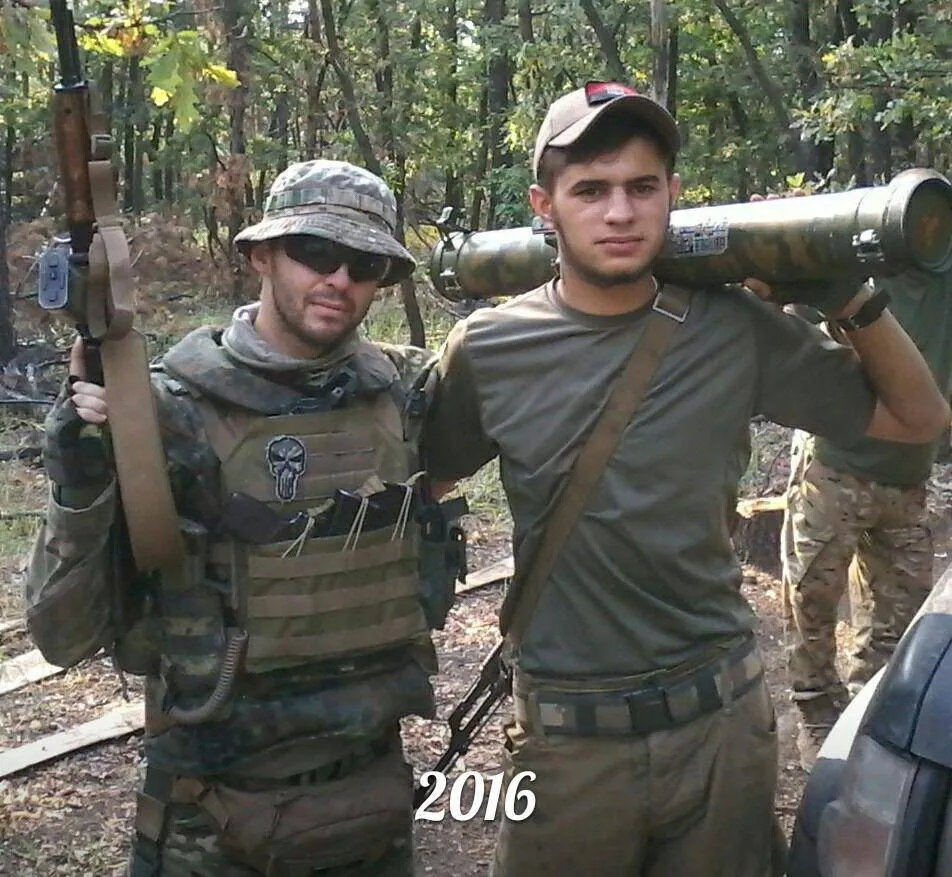 Фото: 1-й окремий штурмовий батальйон “Вовки Да Вінчі”