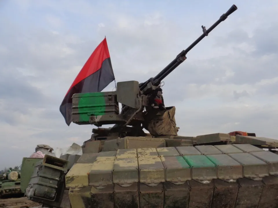 Фото: 28 окрема механізована бригада ім. Лицарів Зимового Походу