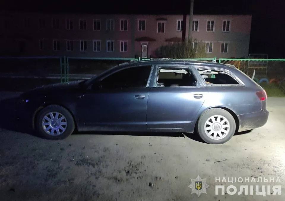 Волинянин підірвав себе в авто