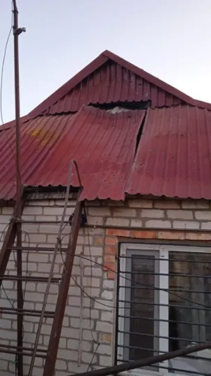 обстріл Дніпропетровщини