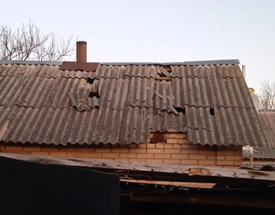 обстріл Дніпропетровщини