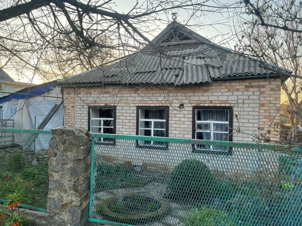 обстріл Дніпропетровщини