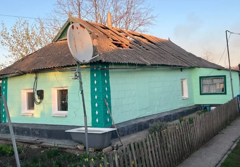 обстріл Дніпропетровщини