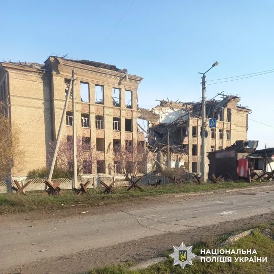 обстріл Донеччини