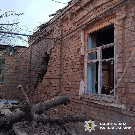 обстріл Донеччини