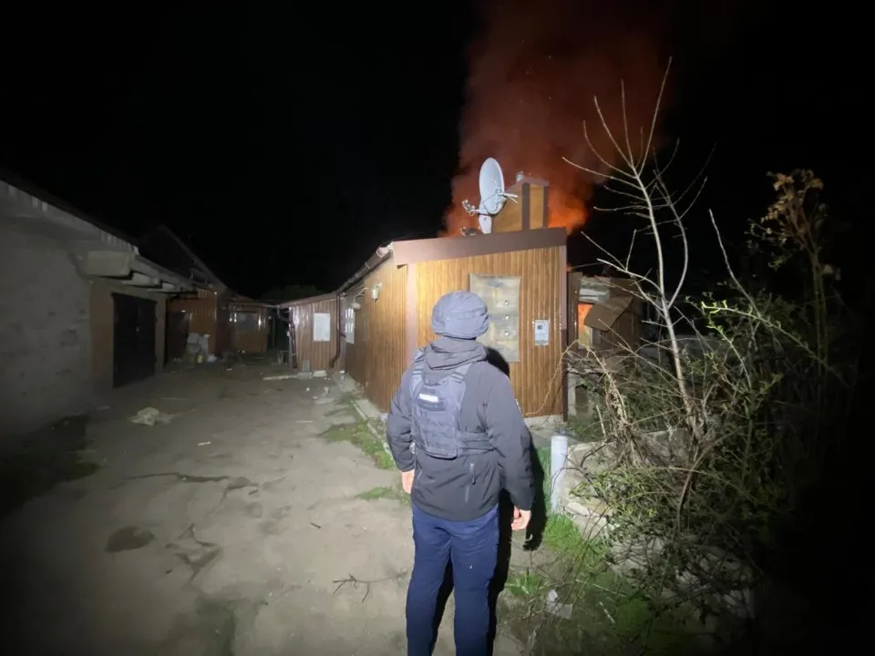 обстріл Донеччини