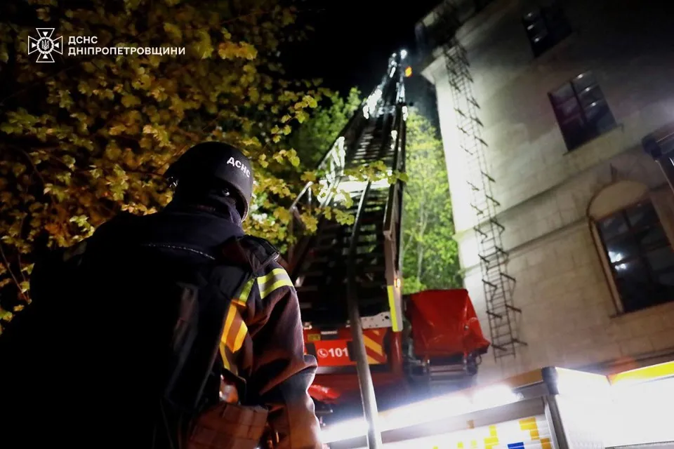 обстріл Дніпра