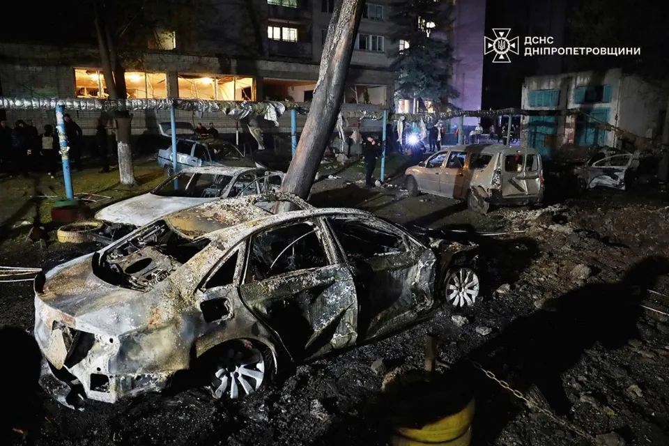 обстріл Дніпра