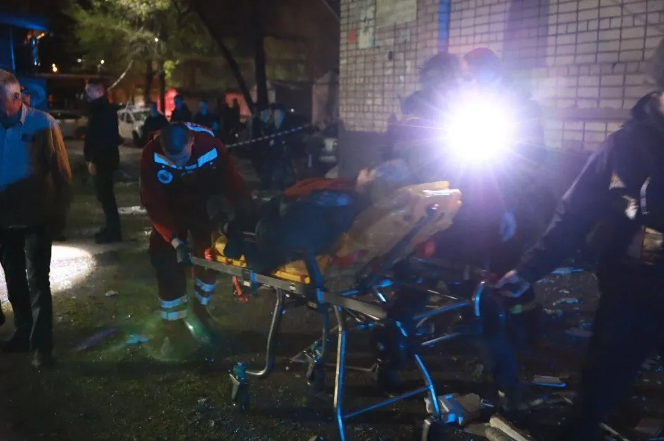 обстріл Дніпра