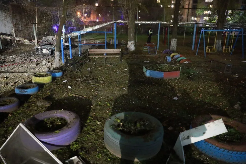 обстріл Дніпра