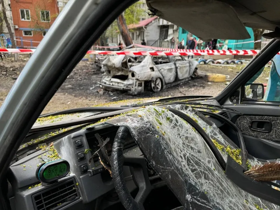 обстріл Дніпра